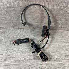 Plantronics Blackwire C310 Wired On-Ear Headset Headphone w/Mic