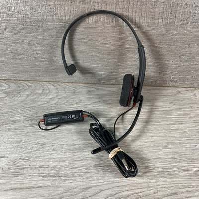 Plantronics Blackwire C310 Wired On-Ear Headset Headphone w/Mic