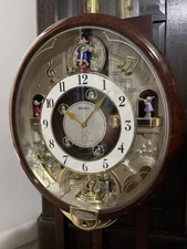 VIDEO 2005 Seiko Melody Clock Swarovski Crystals SPECIAL COLLECTOR’S EDITION