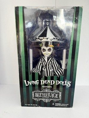 Living Dead Dolls Showtime Beetlejuice 2016 versiegelt Mezco