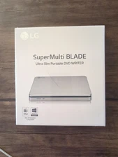 LG SUPERMULTI BLADE PORTABLE DVD WRITER - NEW,  AP70NS50