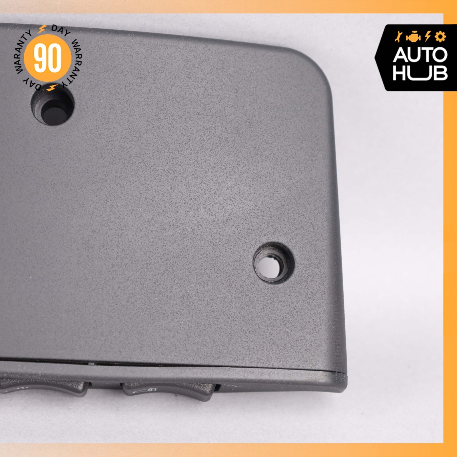 Aston Martin V8 Vantage DB9 DBS Right Seat Lumbar Regulator Switch w/ Cover OEM