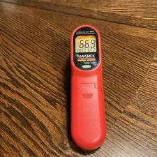 Maverick Laser Surface Thermometer Handheld Temperature Used IP54 Tested Working