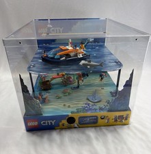 LEGO 60377 Explorer Diving Boat Set Parts List