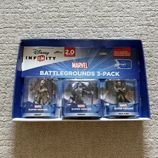 Disney Infinity 2.0 Marvel Super Heroes 3-Pack Groot Ronan Nick Fury BRAND NEW