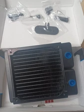 Alphacool NexXxoS HPE-30 Full Copper 120mm Radiator  14468 Damaged