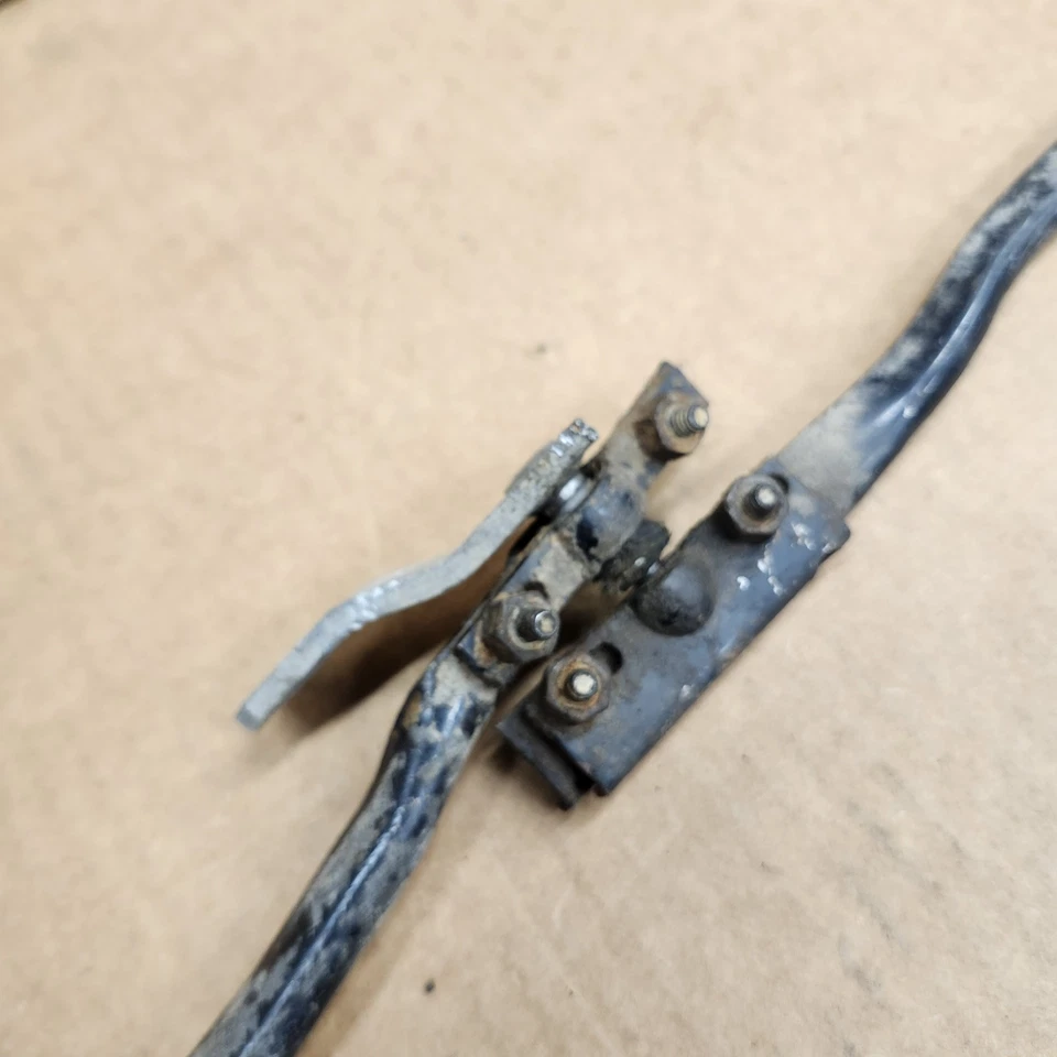 Brazo limpiaparabrisas C3 Corvette acoplamiento limpiaparabrisas delantero varilla de transmisión enlace 69-82 Foto 3 de 4