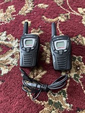 2 Cobra Microtalk 2-Way Radios Walkie Talkies 23 Mile Range CXT385 W/charger
