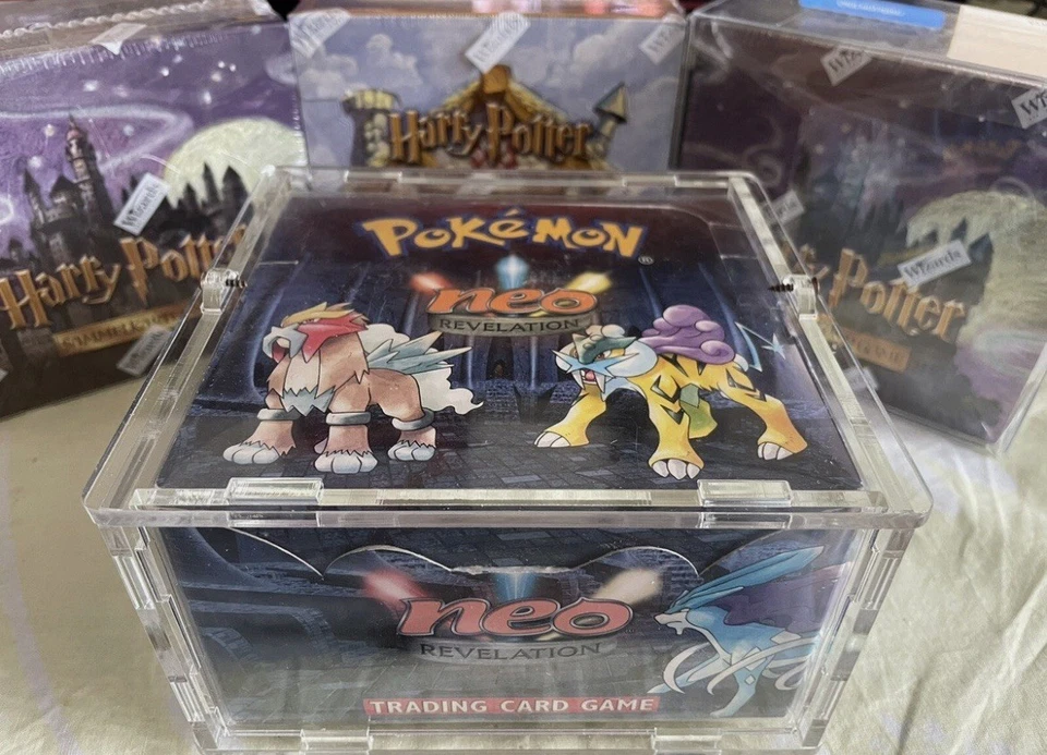 Display Box Pokémon | 1st Edition, NEO, Aquapolis, Deoxys, Jungle Uvm - Bild 4 von 4