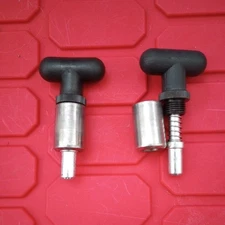2Pcs- T Handle Spring Loaded Pull Pop Pin 1/2" Steering Column door pin rzr STRT