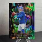 2025 Panini Select Jaxson Dart RC Concourse Level Black & Green Shock NY Giants