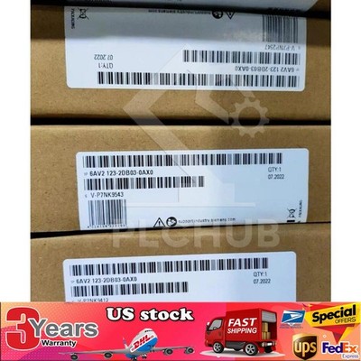 New Siemens 6AV2123-2DB03-0AX0  SIMATIC HMI, KTP400 Basic 6AV2 123-2DB03-0AX0