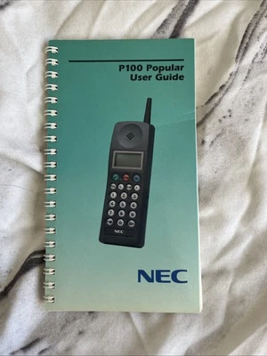 NEC P100 Popular User Guide Phone Manual - Image 1 of 4