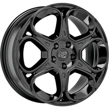 CERCHIO IN LEGA PER JEEP AVENGER 7,0J17" 4X108 25 65,10 MSW MSW 83 GLOSS BLACK