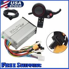 1200W 48V-25A Brushless Motor Controller + LC...