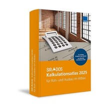 SIRADOS Kalkulationsatlas Altbau 