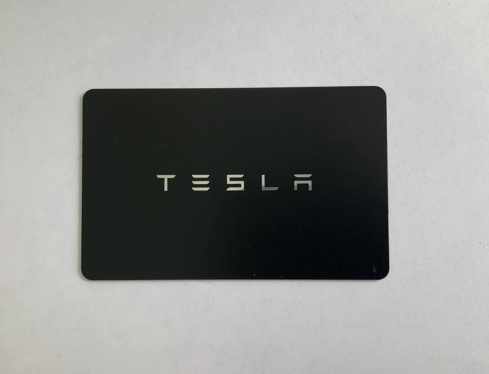 CARTÃO CHAVE TESLA Modelo S 3 X Y OEM Excelente Estado NOVO  - Imagem 4 de 4