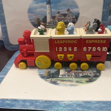 Learning Train LEAP FROG EXPRESS Engine Battery Operated Learn Play Count Find