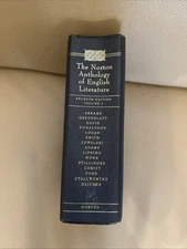 The Norton Anthology Of English Literature Seventh Edition Volume 1 