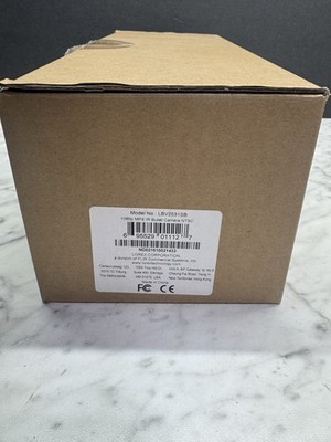 Lorex LBV2531SB 1080p Analog HD MPX Bullet Camera Complete w/ Wire & AC Adapter
