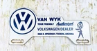 VINTAGE VW VOLKSWAGEN DEALER WYK GASOLINE PUMP PORCELAIN MOTOR OIL GAS SIGN