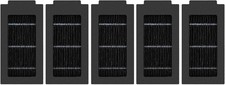 5 Pack T50 Pro Omni Replacement Filters for ECOVACS DEEBOT T50 Pro Omni T50