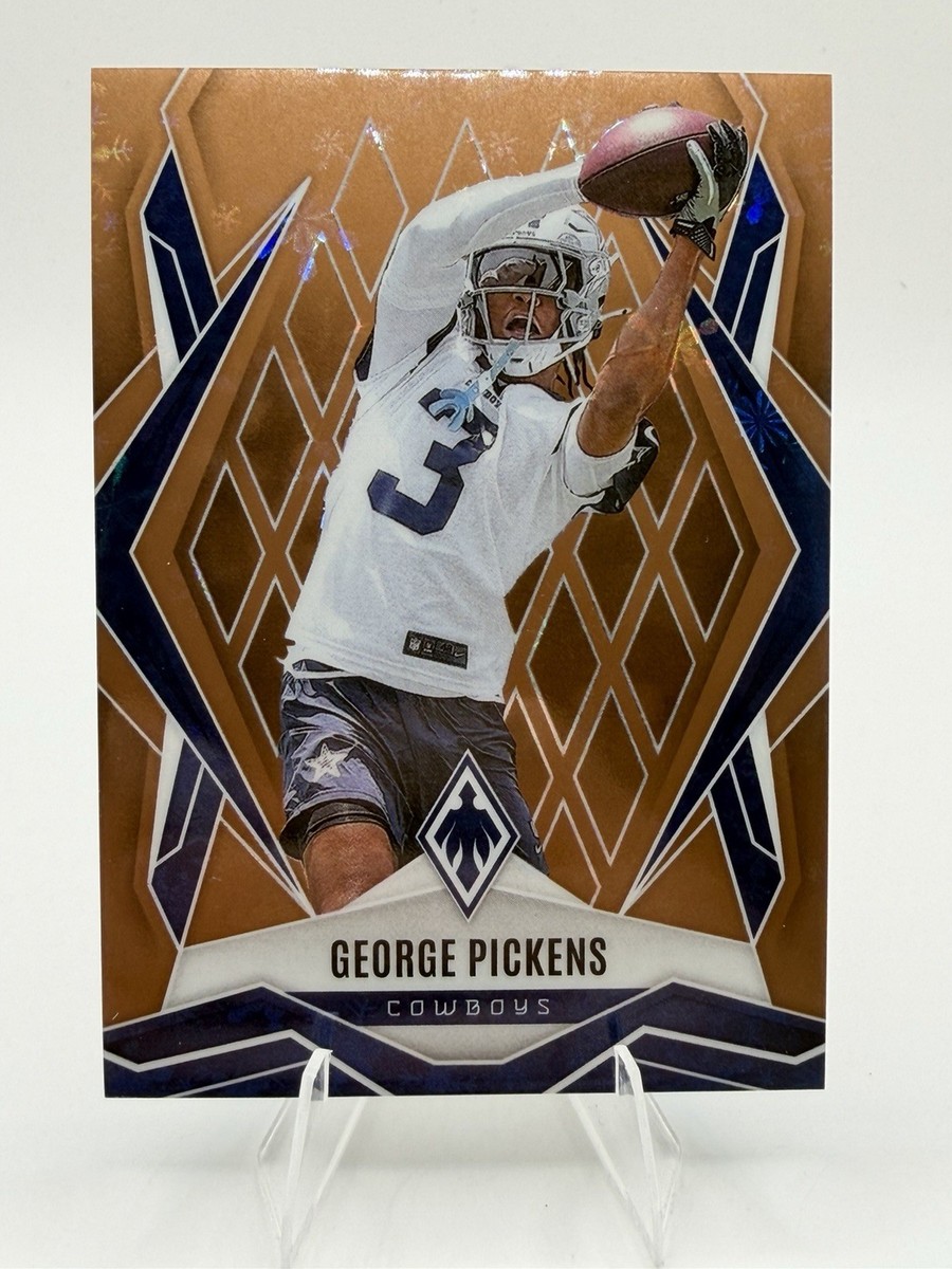 2025 Panini Phoenix - George Pickens #2 Bronze Winter /50 | eBay