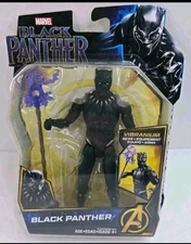 Black Panther 6" Marvel Avengers Vibranium Gear Action Figure toy Legends New