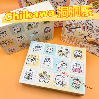 Chikawa Cute Laser Resin Jewelry Doll Stickers Lucky Draw Blind Box Holiday Gift
