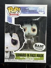 Funko Pop Movies Edward Scissorhands in Face Mask #983 - BAM! Exclusive
