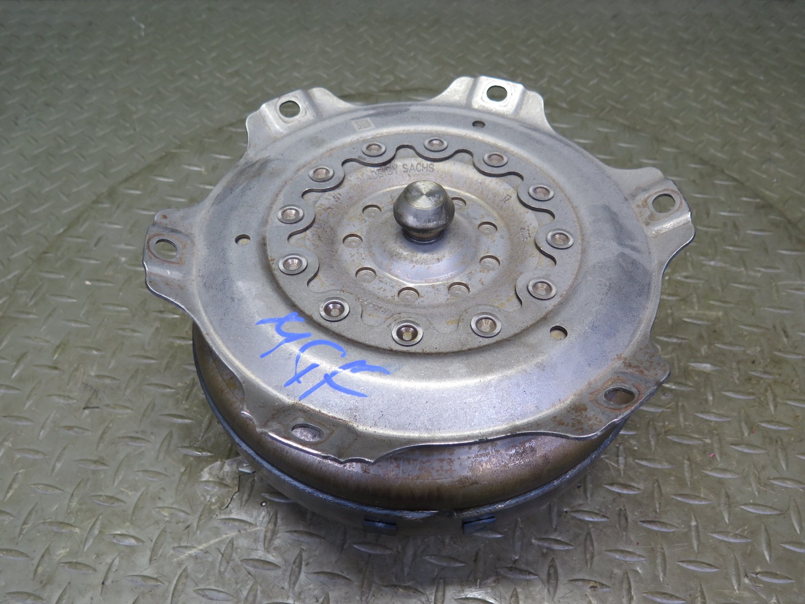 2014-2019 MASERATI GHIBLI M157 SQ4 8HP70 A/T AUTO TRANSMISSION TORQUE CONVERTER