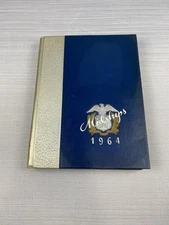 Vintage 1964 MIDSHIPS U. S. Merchant Marine Academy New York Yearbook