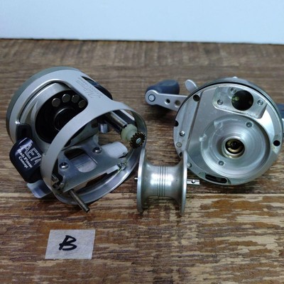 Moulinet De Pêche Abu Garcia Ambassadeur Morrum SX1600C MAG - Droit, Pour Lancer Appâts, Occasion En état Fonctionnel