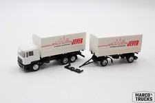 Herpa MAN F90 WP-Hängerzug „Jever Einkaufs-Erlebniswelt" selten 1:87 /HU23892