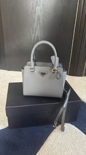 PRADA Galleria Mini Saffiano Leather Bag