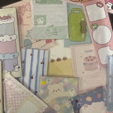 24pc cute stationary memo paper bundle