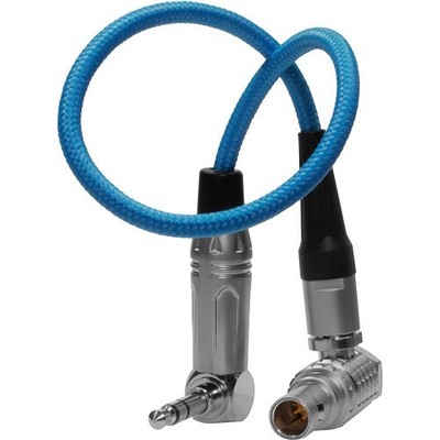 Kondor Blue EXT LEMO 9-Pin to 3.5mm Right-Angle Timecode Cable (10'')RED KOMODO
