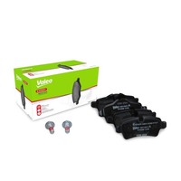 Bremsbelagsatz Scheiben Hinten 17 Mm Valeo FüR U.A. Mini Mini
