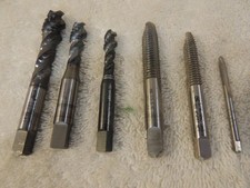 Lot of (6) OSG Taps - Spiral Flute and Point - Some Hy-Pro  GH3 GH4