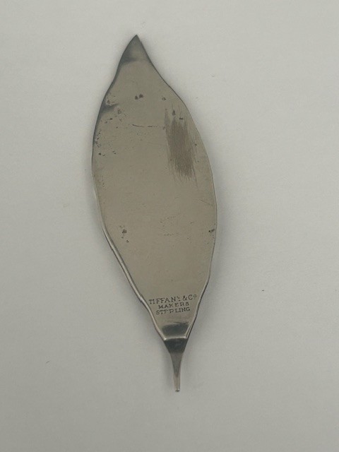 TIFFANY & Co. STERLING SILVER BOOKMARK