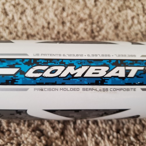 Combat Maxum 33/25oz Composite Fastpitch Softball Bat - Cracked - - Picture 12 of 15