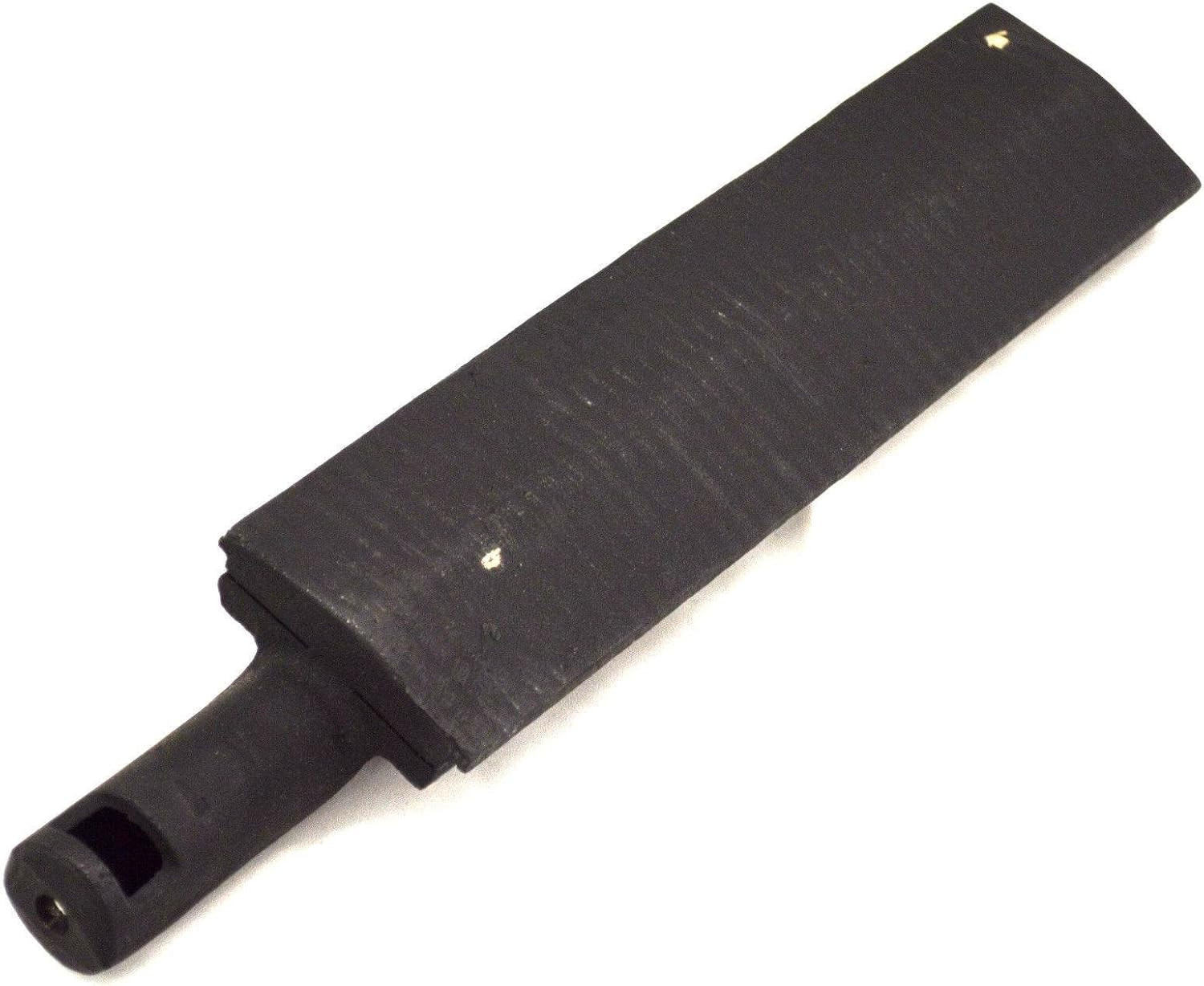 Bruciatore Ricambio 74801 Ghisa Barbecue 36x7x7cm Nero Universale BBQ