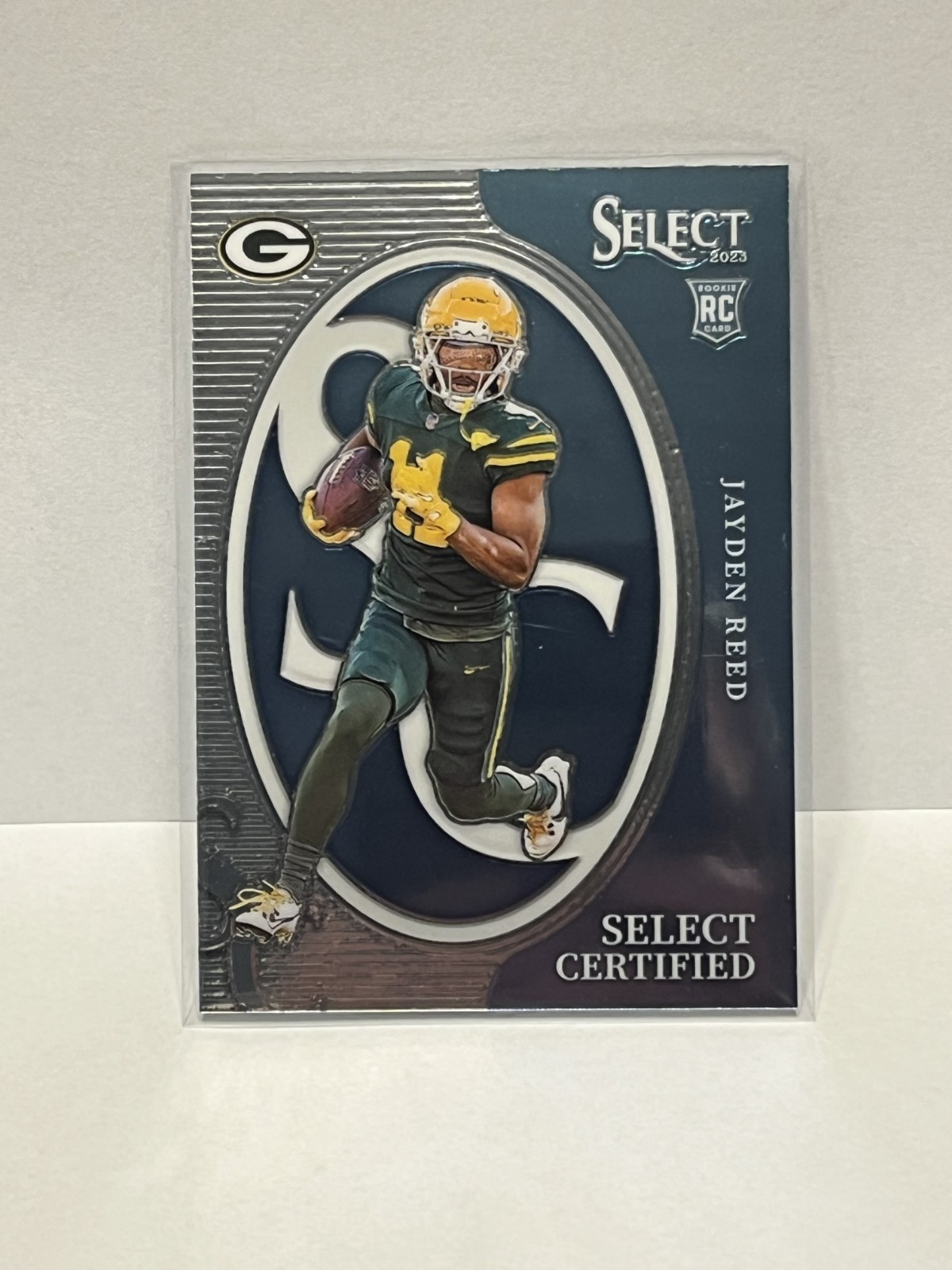 2023 Panini Select - Select Certified Rookies Jayden Reed #CRO-JRE (RC)