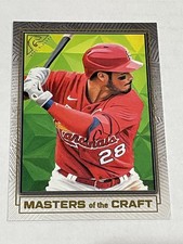 2021 Topps Gallery Baseball Masters of the Craft - Nolan Arenado - Cardinals