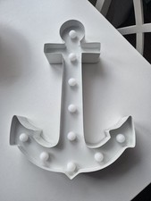 Dekolampe, Anker, Batteriebetrieben, Wie Neu