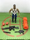 GI Joe Balrog Street Fighter 2 w/Accessories 1993 ARAH Hasbro Free Shipping