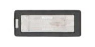 26049-License plate light with lamp holder included left or right compatible wit