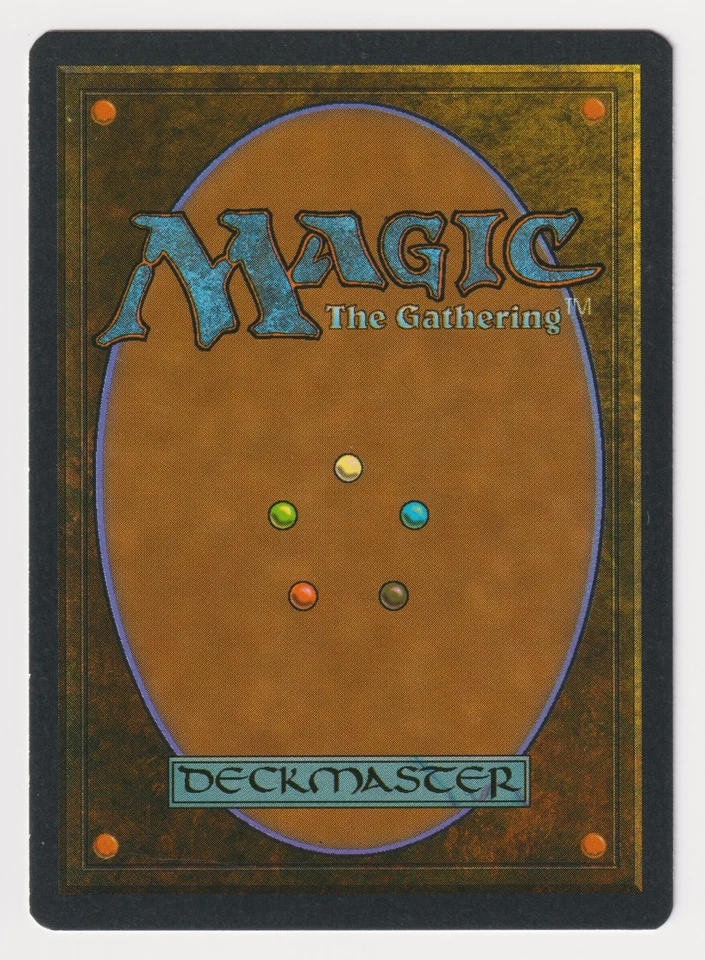 Signed Carnivorous Plant LP 4th Edition Artist Quinton Hoover 1995 MTG Magic! - Image 2 of 2