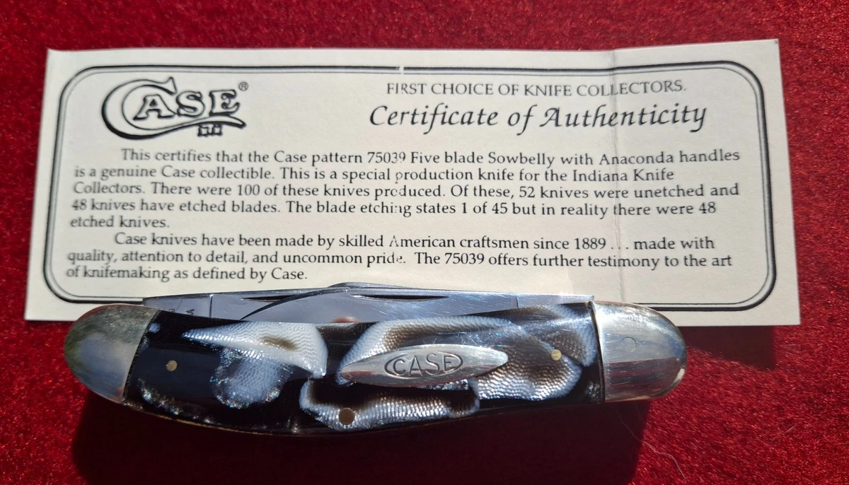 25+ Case XX Plain Black Vintage Knives for sale | Updated Oct 2026