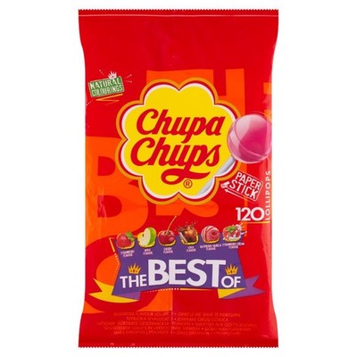 8410031923605 Chupa Chups The Best Of Lizaki wielosmakowe 1440 g (120 sztuk) VAN